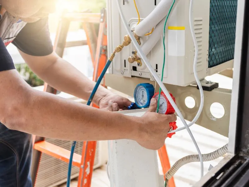 AC Gas Refill Dubai
