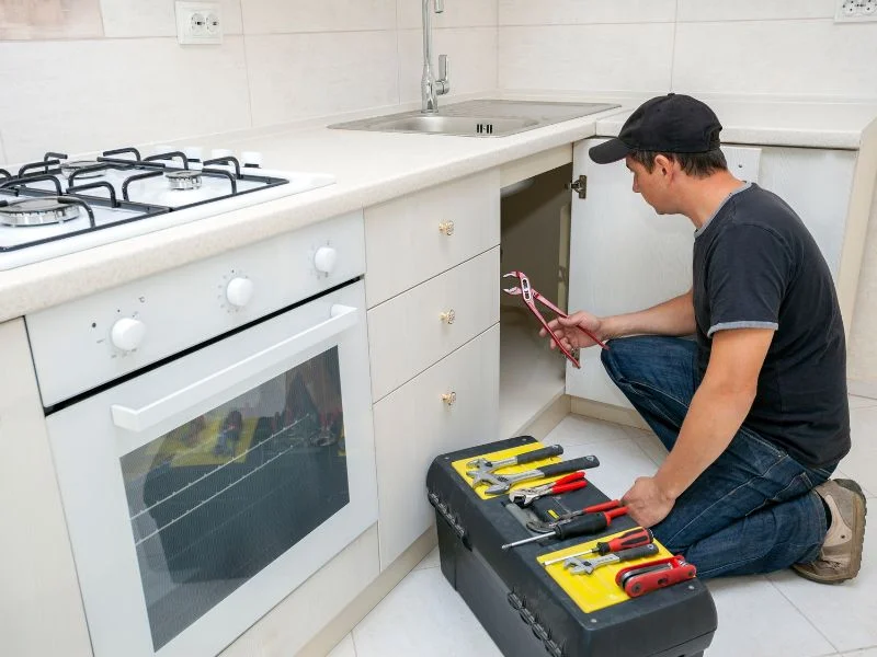 Kitchen Plumbing Dubai